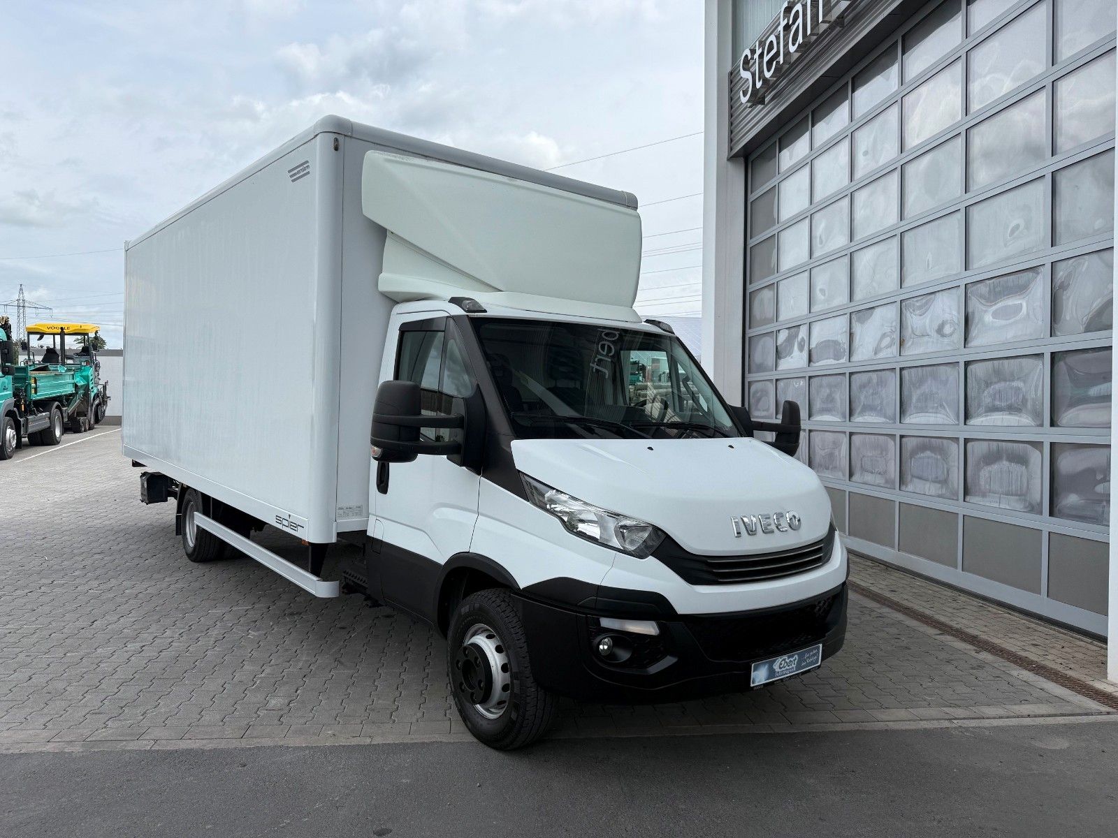 Fahrzeugabbildung Iveco Daily 70C18 HA8 *LBW*Luft*Automatik*24.500km*