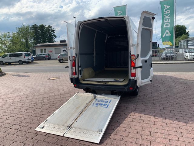 Opel Movano B mit Bähr Hebebühne erst 29 tkm