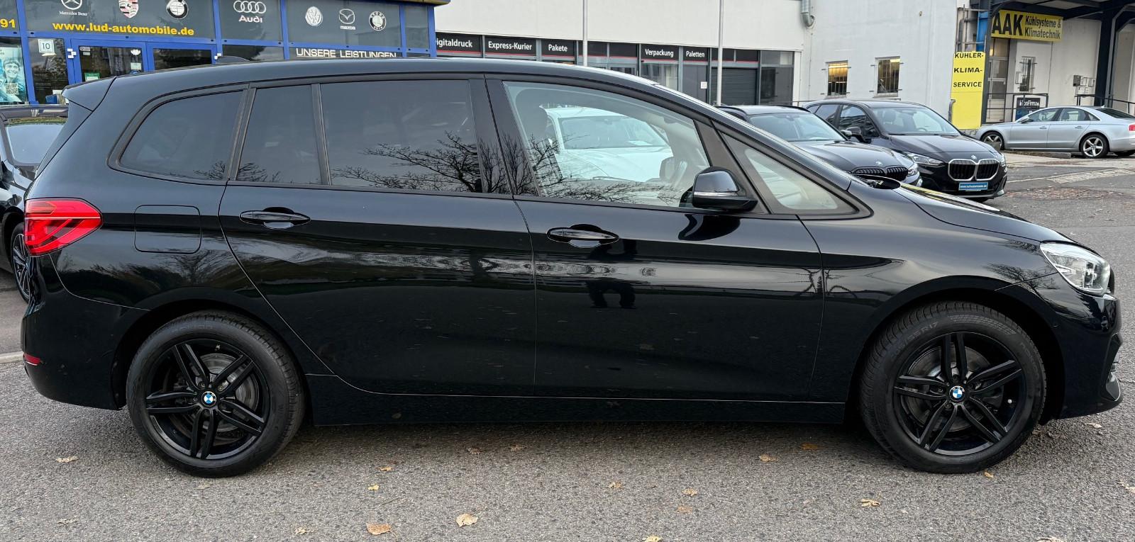 BMW 218 d Gran Tourer, Kamera,Navi,LED.LCI
