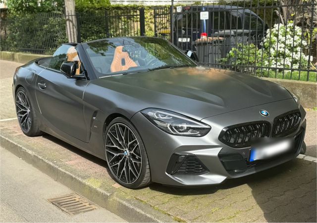 BMW Z4 M40i  Frozen Grey, Garantie