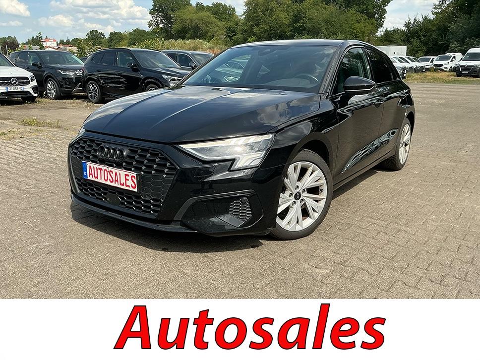Audi A3 Sportback 35 2.0 TDI 150 Design Luxe, Leder