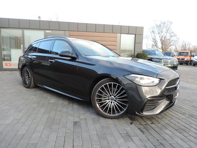 Mercedes-Benz C 300d T Premium Plus AMG Pano HeadUp 360° AHK