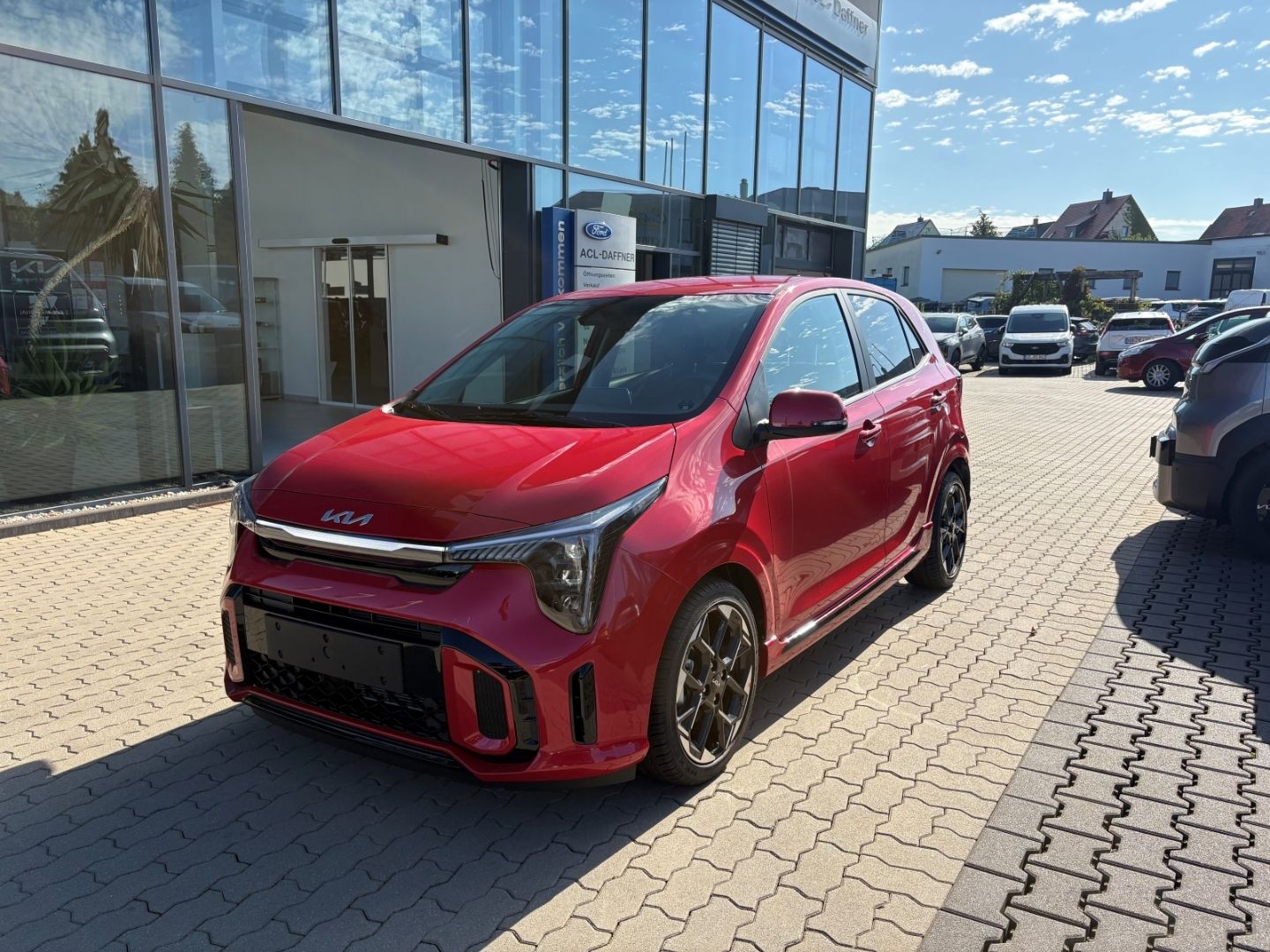Fahrzeugabbildung Kia Picanto GT-Line Leder Rückfahrkamera AppleCarPla