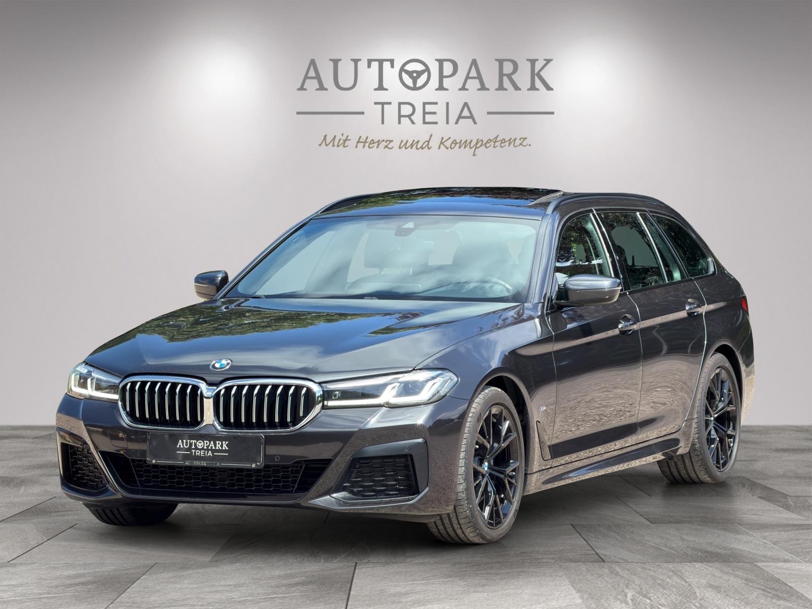BMW 520 d M Sport NAVI|VIRTUAL|PANO|SITZKÜHLUNG|AHK