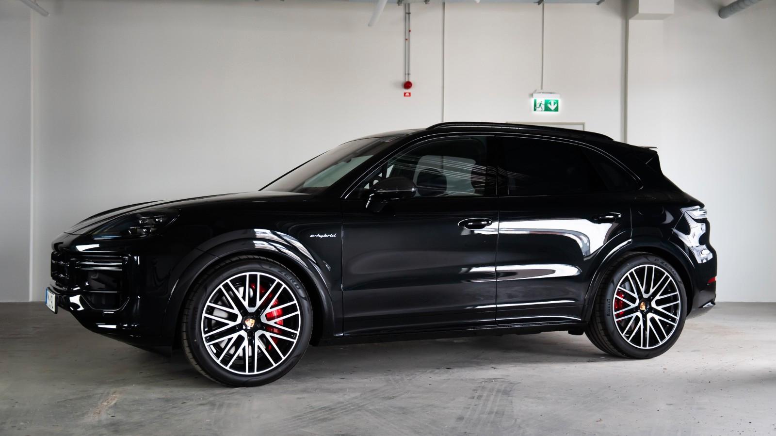 Porsche Cayenne Turbo E-Hybrid