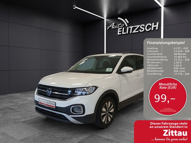 Volkswagen T-Cross TSI Move RFK AHK App-Co. SHZ ACC Climatr