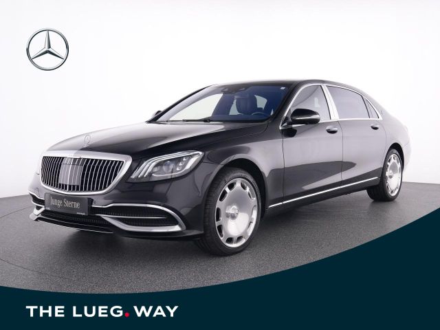 Mercedes-Benz S 560 4M Maybach Pano+MBeam+Sound+360+Sitzklima+