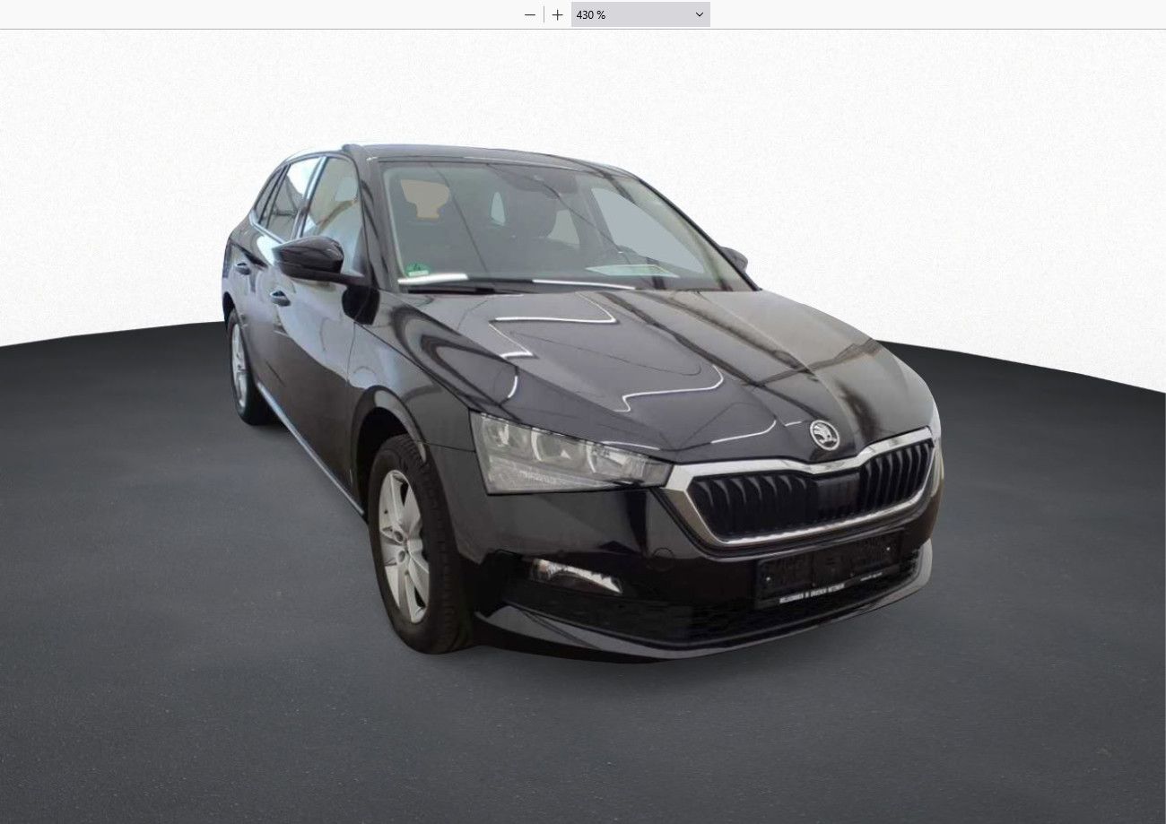 Fahrzeugabbildung SKODA Scala 1.0 TSI DSG Ambit LED/NAVI/VIRTU/SHZ/DAB/8