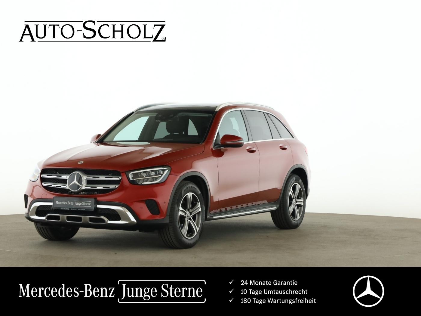 Mercedes-Benz GLC 220 d 4M AHK+PANO+DISTR+LED+FLA+KAMERA+AMBI+