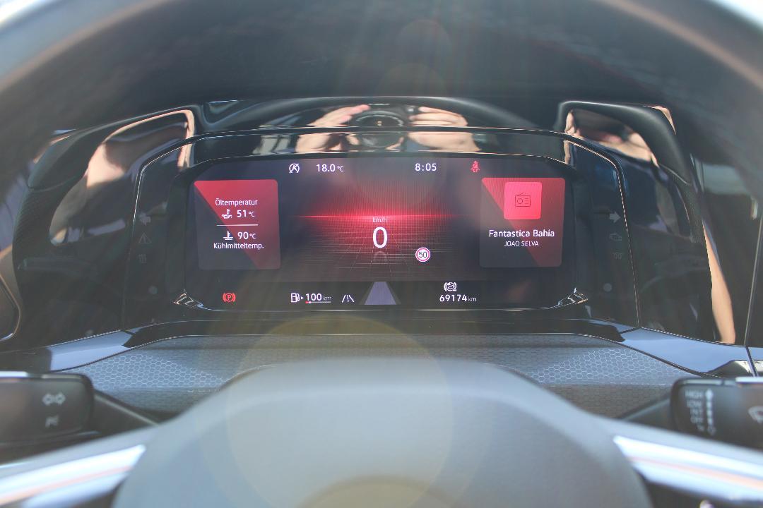 Volkswagen Golf GTI 2.0 TSI 6-GANG HARMAN KARDON APP-CON AC, миниатюра 26
