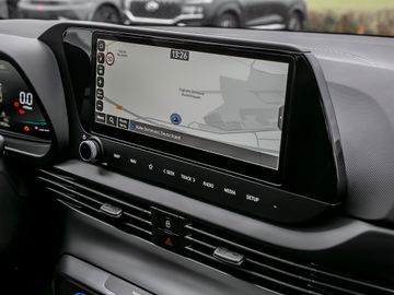 Hyundai Bayon 1.0 Select 2WD Spurhalteassistent Kamera