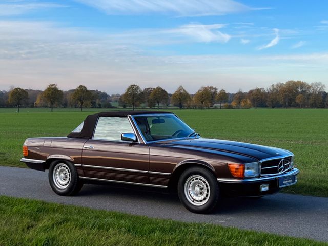 Mercedes-Benz 380SL R107 Cabrio, Bestzustand, nur 73.000 Km!!!