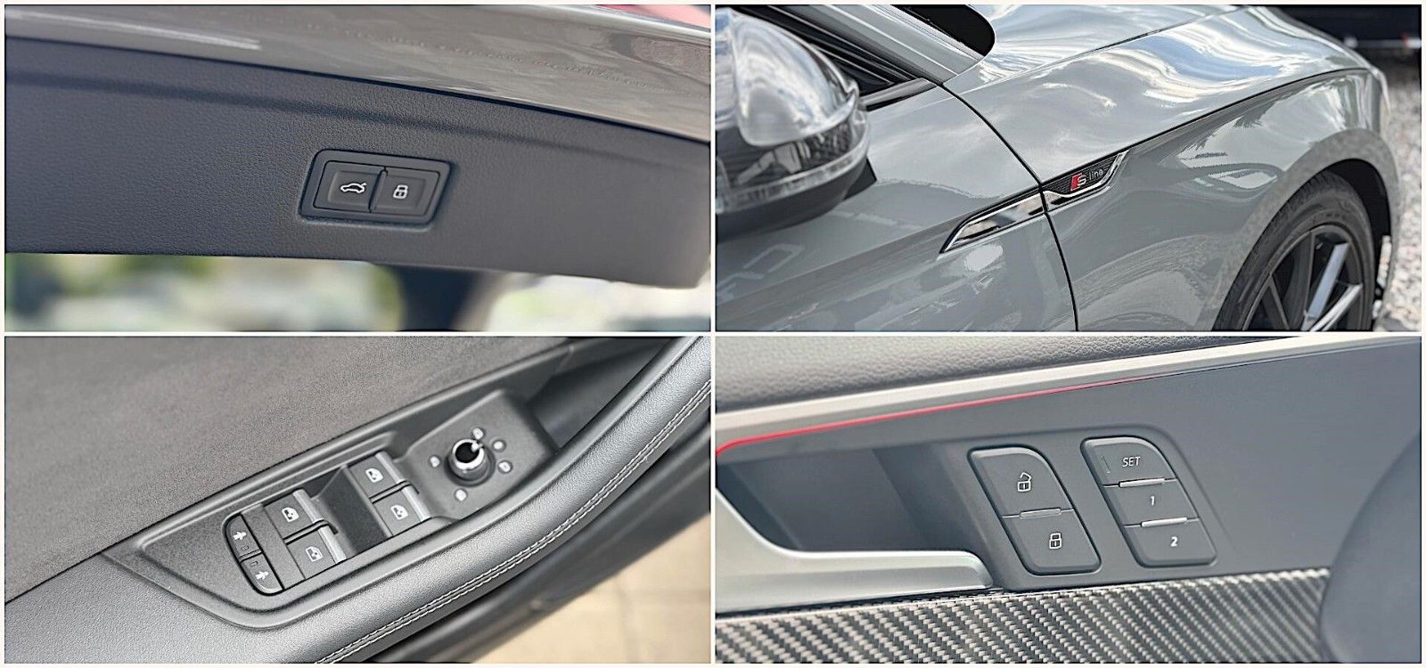 Fahrzeugabbildung Audi A5 40 TFSI S-Line Sport Carbon *ACC*Pano*LED*B&O