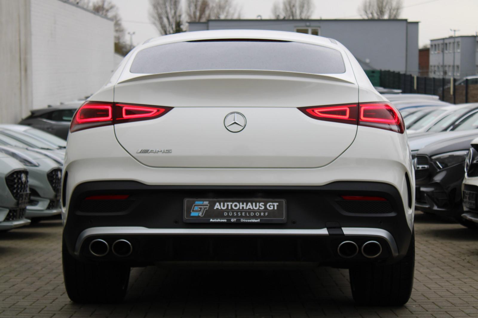 Mercedes-Benz GLE 53 AMG 4Matic+ Coupe/Airmat/1.Hd/Kame/SoftCl