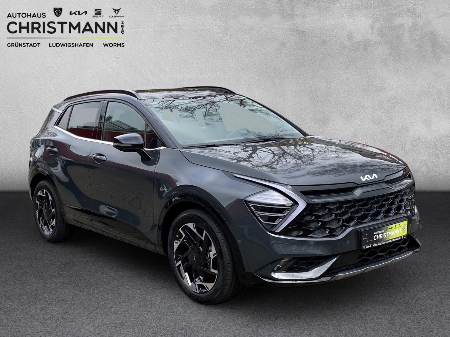 Fahrzeugabbildung Kia Sportage GT-LINE PLUG-IN HYBRID 4WD 1.6 T-GDI *P