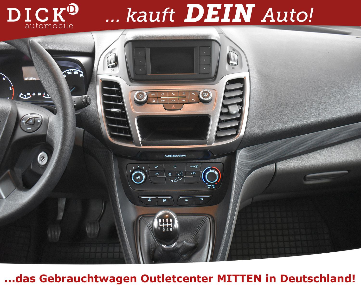 FORD Transit Conn 1.5d >5-SITZE+KLIMA+PDC+AHK+DAB+MFL - Image 14