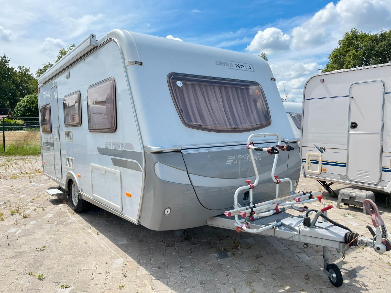 HYMER / ERIBA / HYMERCAR NOVA 490 - Rundsitz/Querbett/Mover/Markise