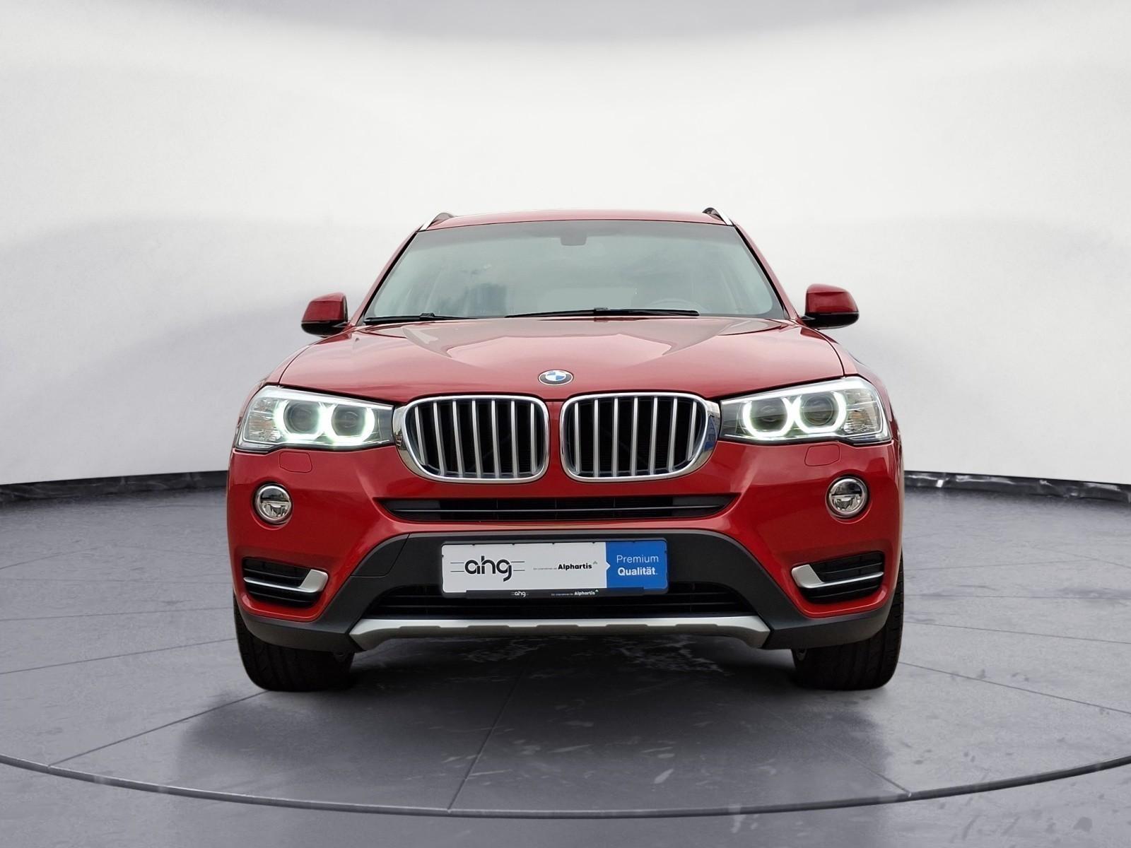 BMW X3 xDrive35d xLine Sport Aut. Klimaaut. Xenon