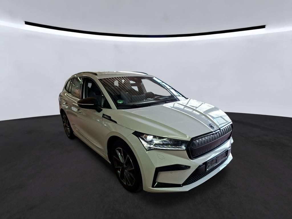 Skoda Enyaq iV 80 Sportline ACC HUD LED NAVI AHK 360° imagem 3