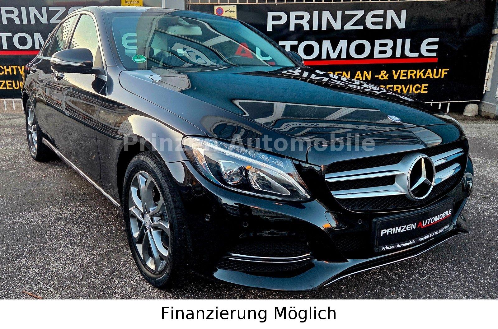 Mercedes-Benz C 180 CGI AVANTG.*AUT*R.CAM*SPUR*NAVI*LED