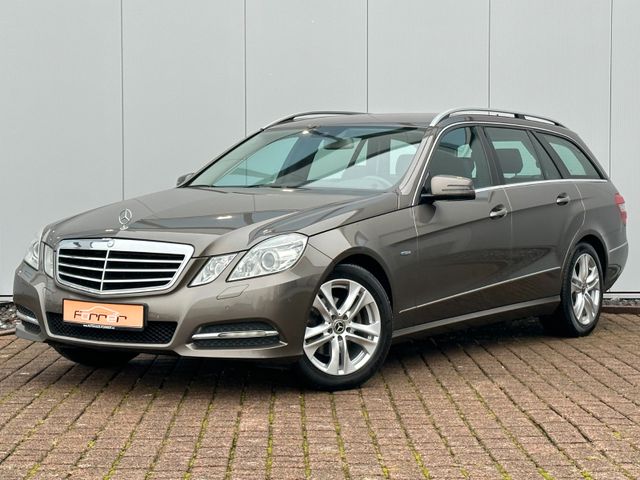 Mercedes-Benz E 220 CDI T AVANTGARDE AUTOMATIK AHK SZH XENON