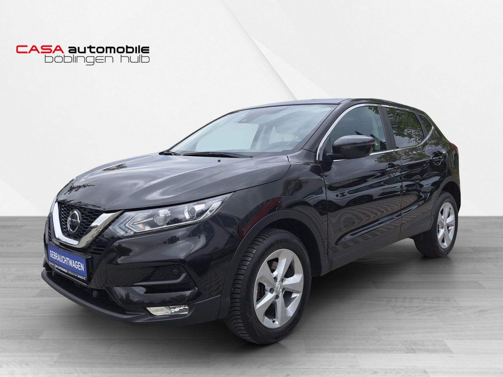 Qashqai Acenta 1.3 DIG-T DCT AHK Navi SHZ