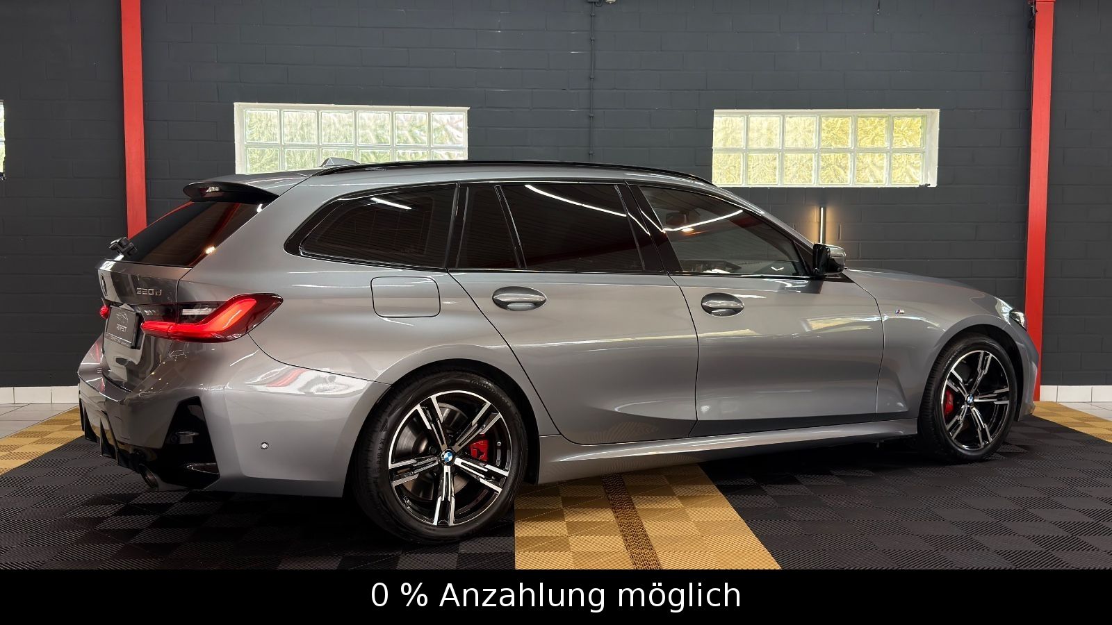 BMW 320 320 d xDrive M Sport/Paket 360|HiFi|M Sport PRO Vorschau 4