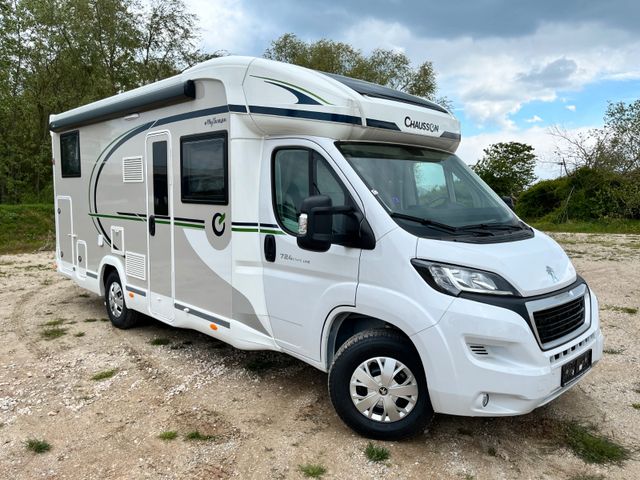 Chausson 724 Etape Peugeot 140PS Connect & Arctic Paket