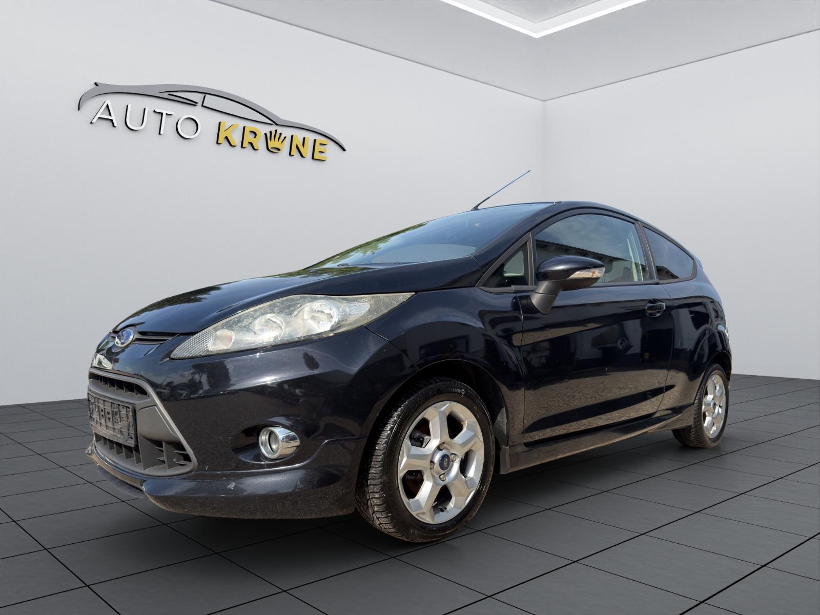 Ford Fiesta 1.25 60KW*4-ZYLINDER*SZHG*WINTERPAKET*KLI