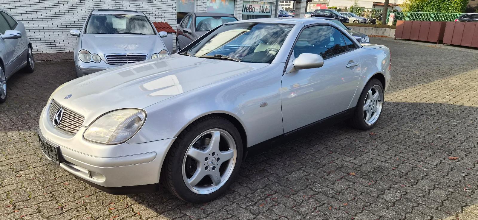 Mercedes-Benz SLK 200, super Zustand!!! vieles neu!!!