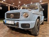 Mercedes-Benz 450 G -Klasse 450 d AMG Line - blaue Mercedes-Benz 450
