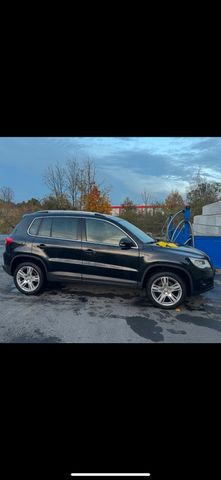 Volkswagen VW Tiguan mit Standheizung