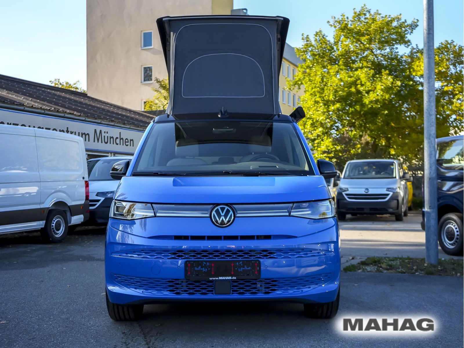 Volkswagen California Ocean Hybrid 4Motion imagem 3