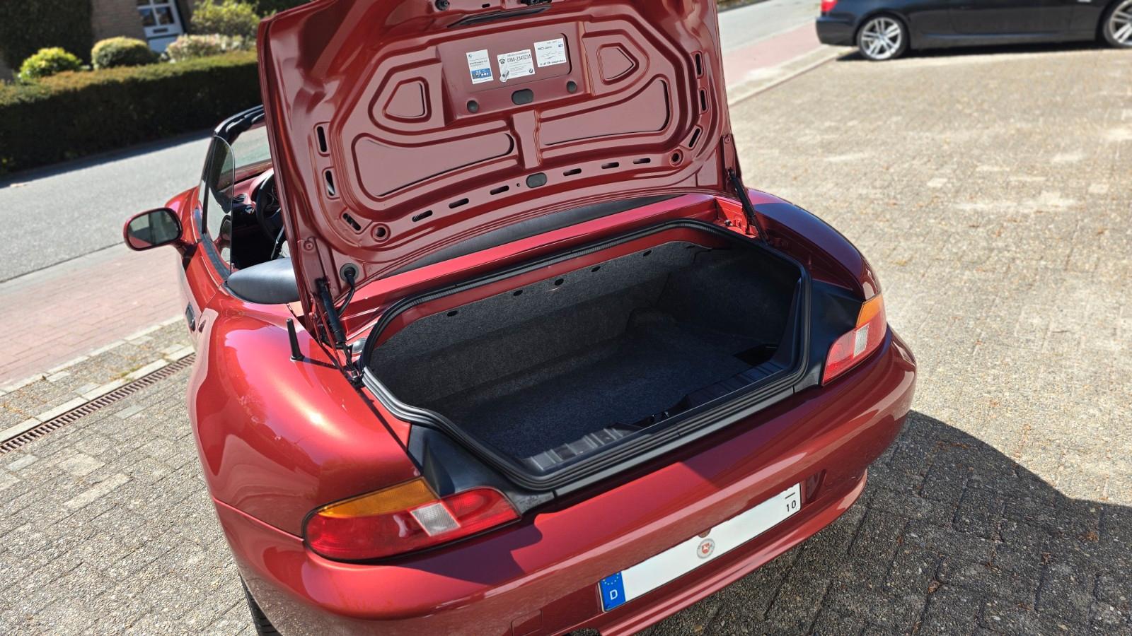 BMW Z3 Roadster 1.8 - Siena Rot (Selten)