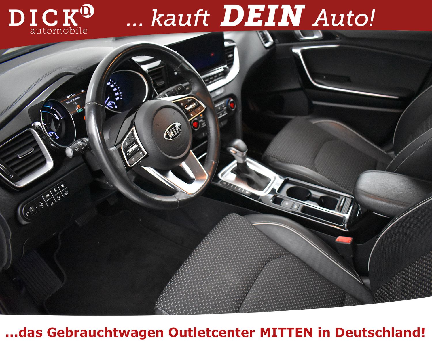 KIA Cee'd SW 1.6 Hyb Spirit MEMO+KAM+BILED+NAVI+SHZ+ - Image 10