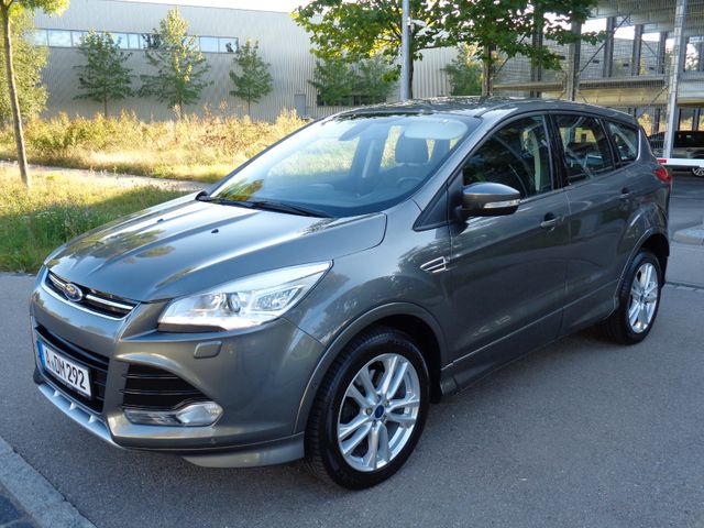 Ford Kuga 2.0 TDCi Individual - 4WD - TÜV 10/2026!