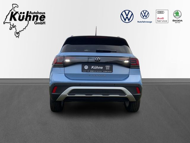 T-Cross Life 1.0 l TSI LED, PDC, SHZ KLIMA ALU