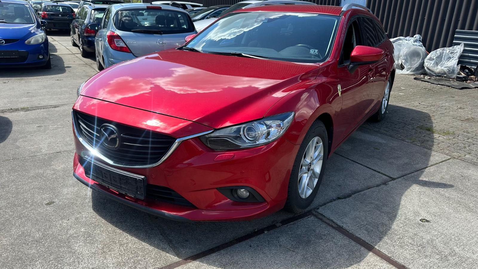 Mazda 6 Kombi Sports-Line2,2*AUTOMATIK*EURO 6*TÜV 7/27