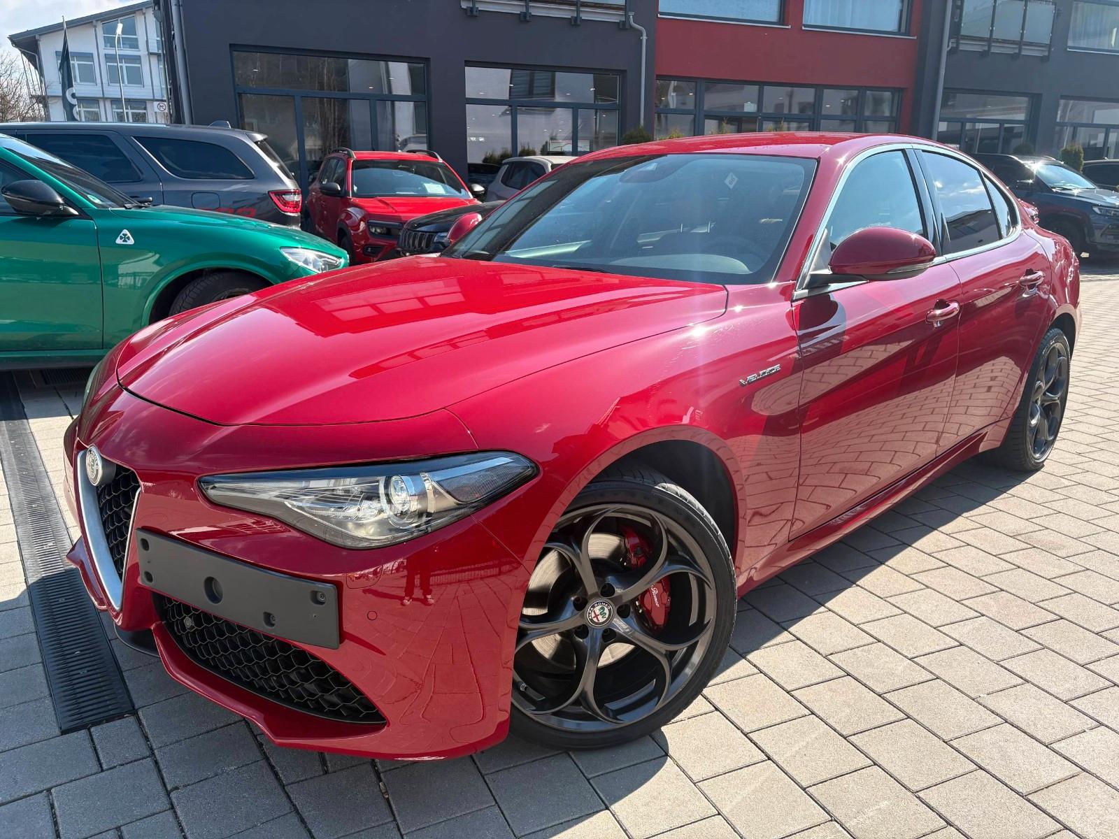 Alfa Romeo Giulia Veloce Q4