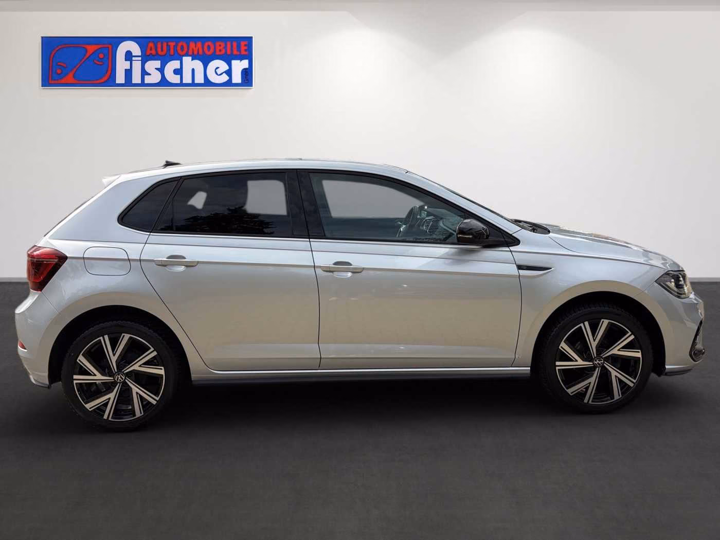 Volkswagen Polo VI 1.0 TSI DSG R-Line Garantie ACC RFK Lane, миниатюра 3