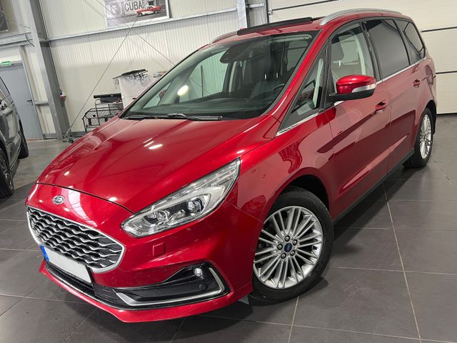 Ford Galaxy 2.0 TDCi Automat.*Navi*Leder*AHK*Kamera*