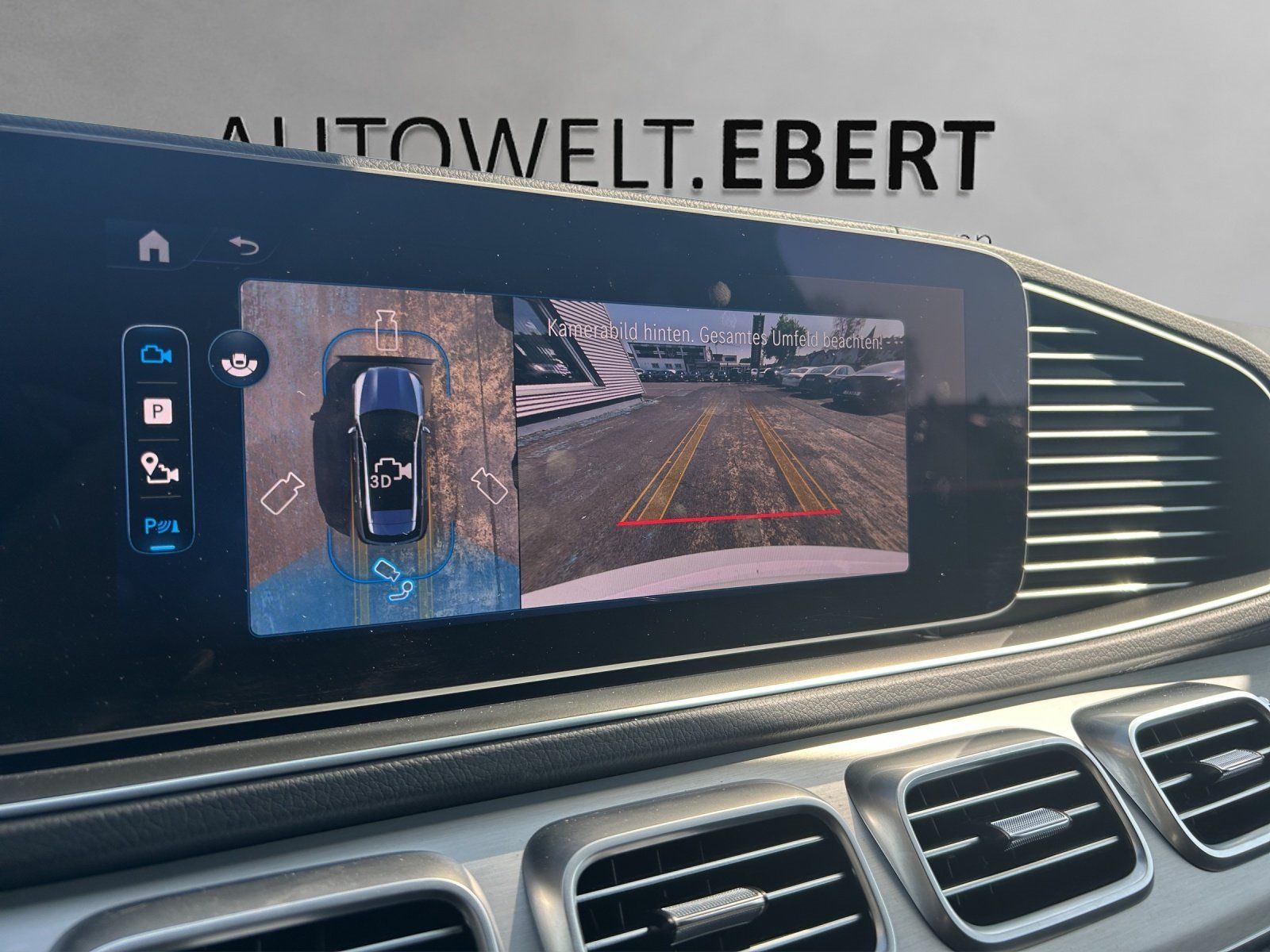 Fahrzeugabbildung Mercedes-Benz GLE53 AMG Prem+ DISTRO Standhz AHK Pano AIRMATIC