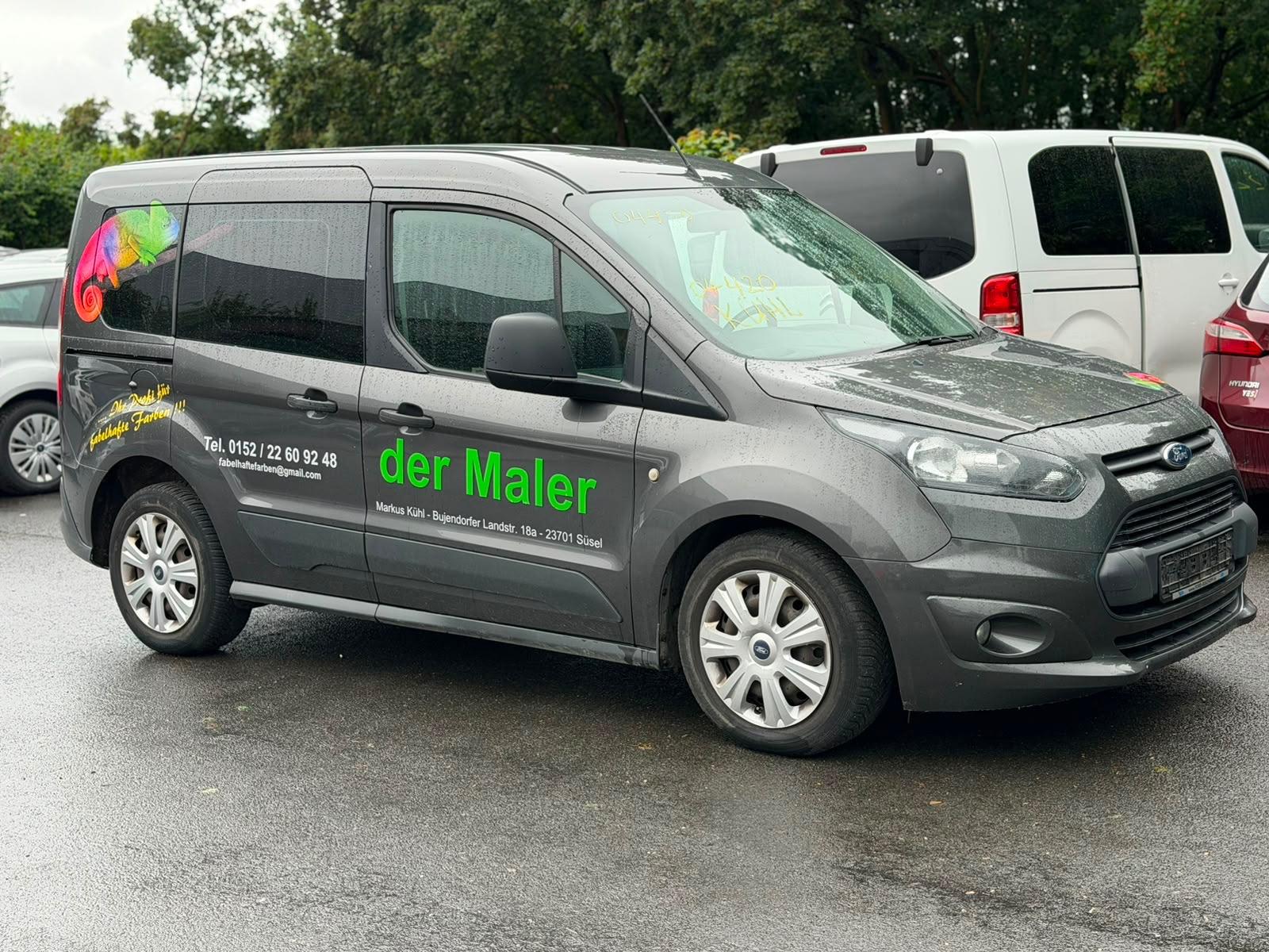 Ford Tourneo Connect Ambiente - MOTORPROBLEM