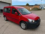 Volkswagen Caddy Maxi XXL 1.6TDI Kombi*DSG*7Sitze*AHK*Klima - : Kombi, 7sitzer