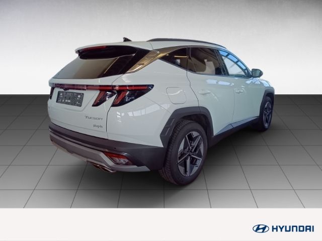 Fahrzeugabbildung Hyundai Tucson FL PHEV (MY25) 1.6 T-GDi (252 PS) 6-AT 4W