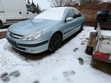 Peugeot 607 2,2 Diesel *Baslterfahrzeug* - Peugeot 607: 2.2