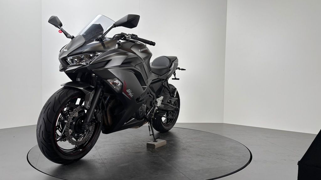 Fahrzeugabbildung Kawasaki NINJA 650 *SCHECKHEFTGEPFLEGT *GEPFLEGT
