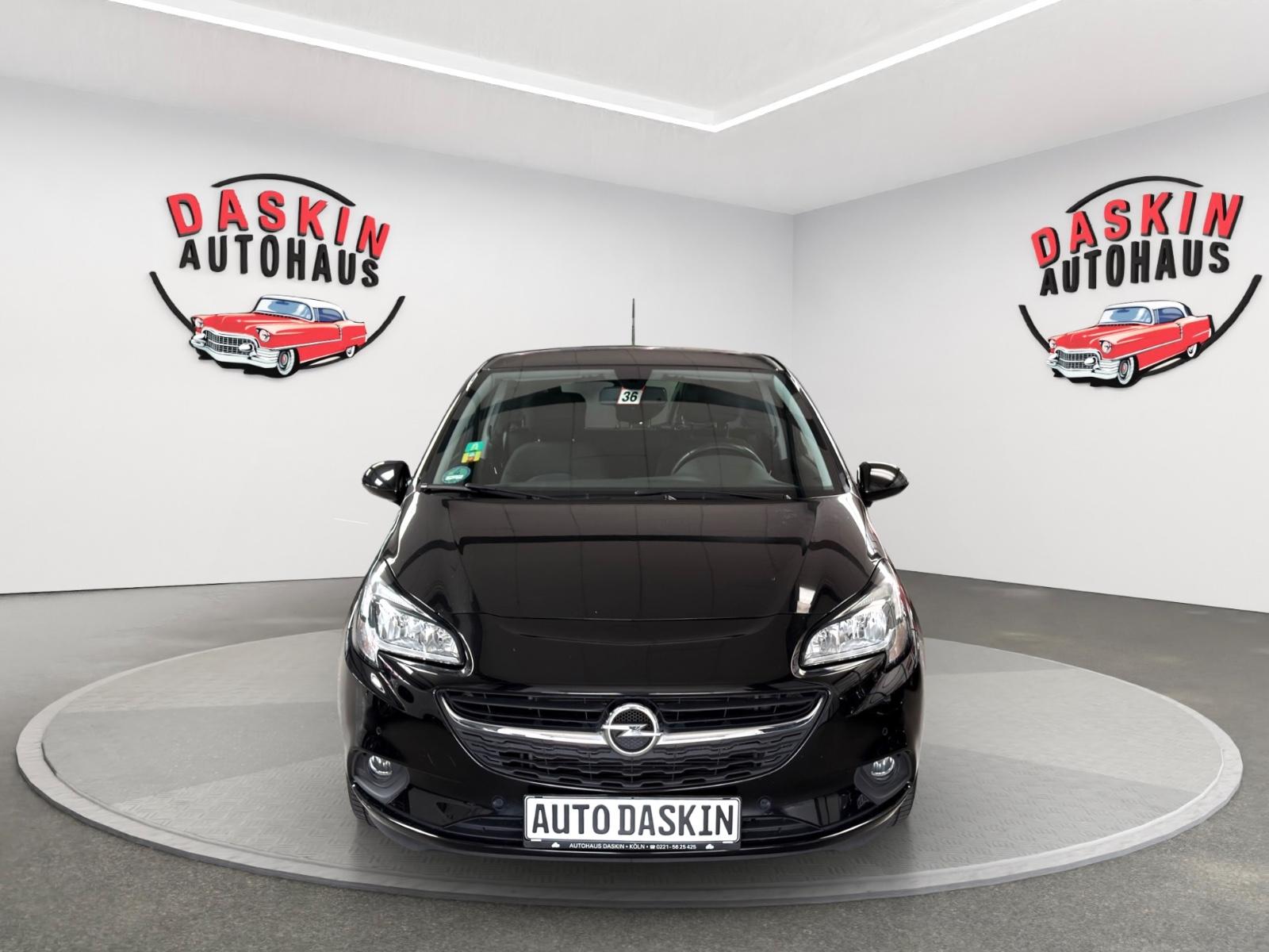 Opel Corsa SCHECKHEFT/KAMERA/KLIMA/SITZHZG/TÜV NEU