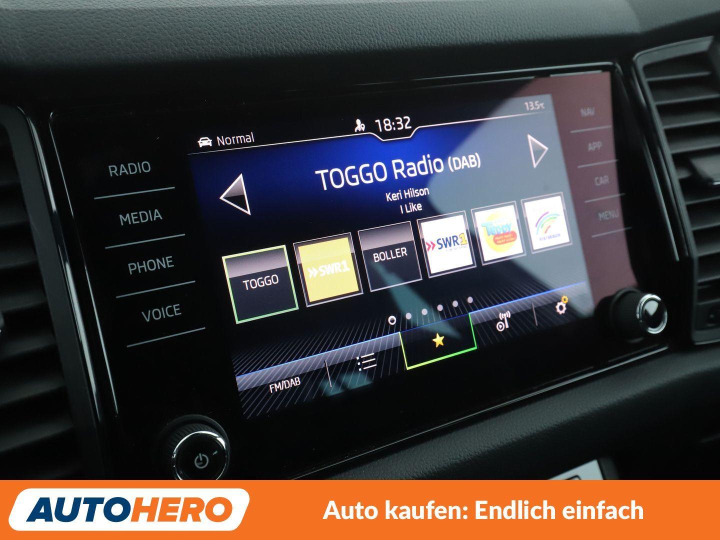 Skoda Kodiaq 2.0 TSI Sportline 4x4 Aut.*LED*ACC*4xSHZ*