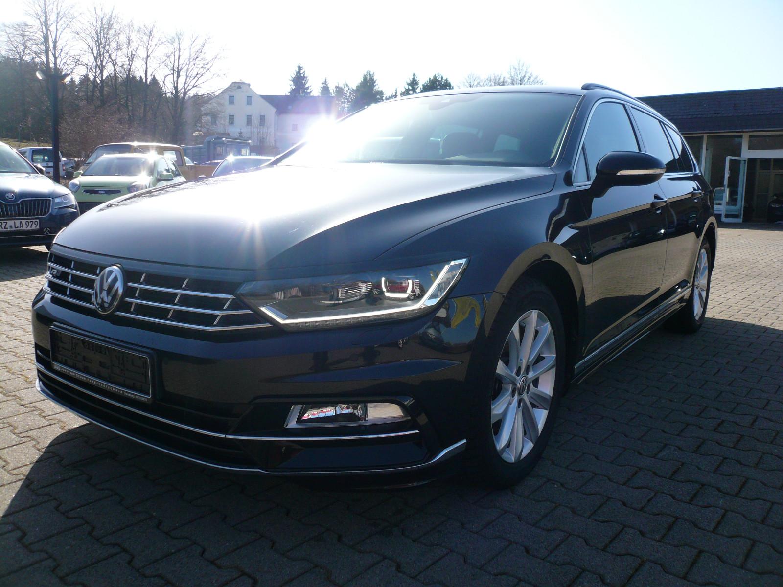 Volkswagen Passat Variant R LINE-LED-ACC-TOP-TÜV